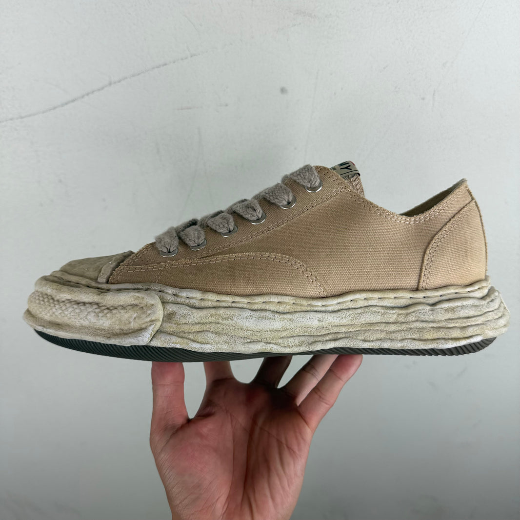 Mihara Yasuhiro Hank Cream Sneakers