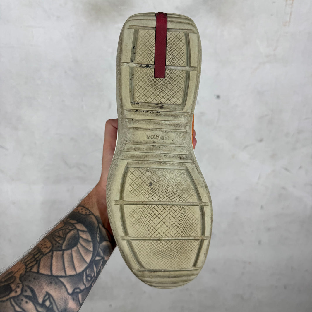 Prada Orange High Americas Cup