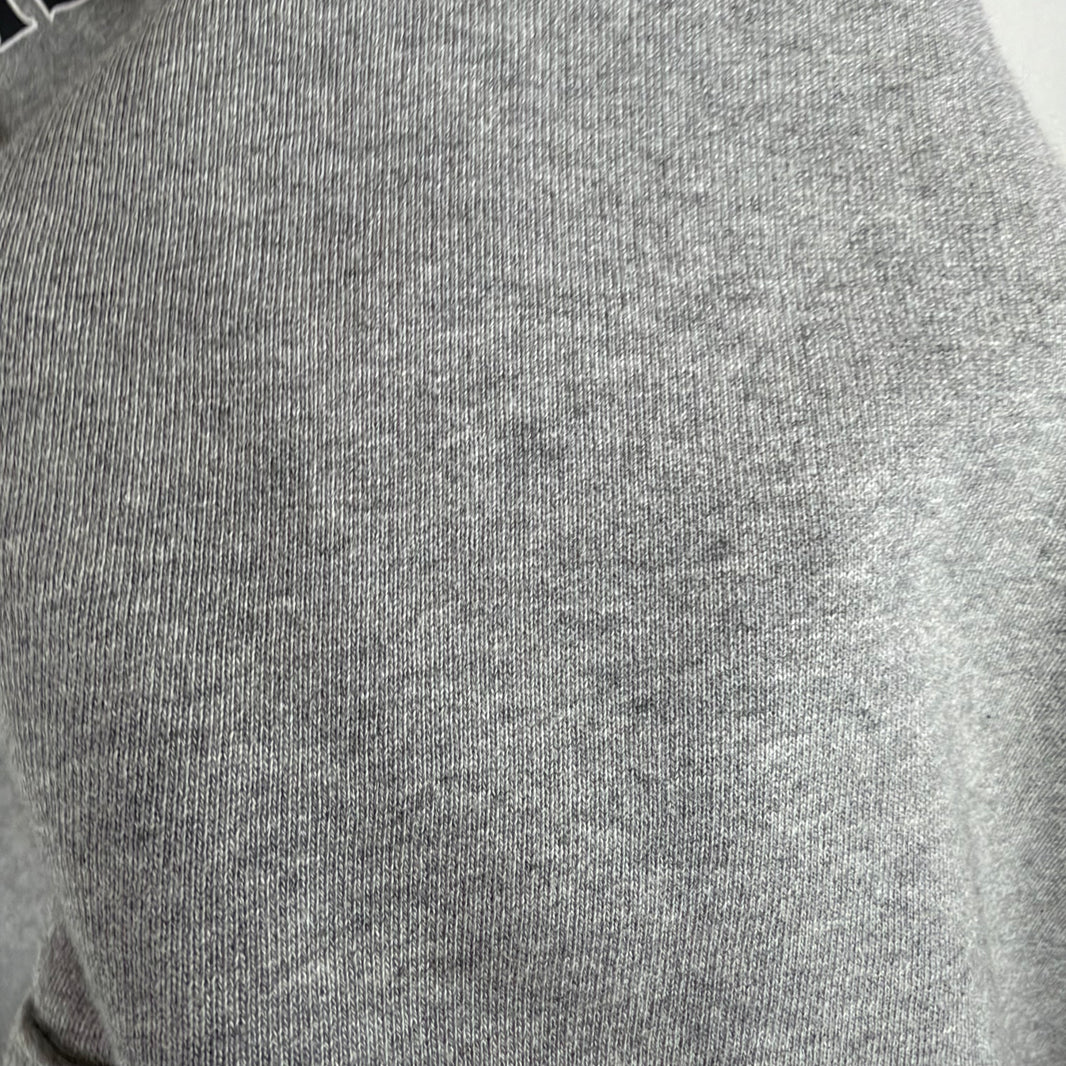 Vetements Paris Gray Hoodie