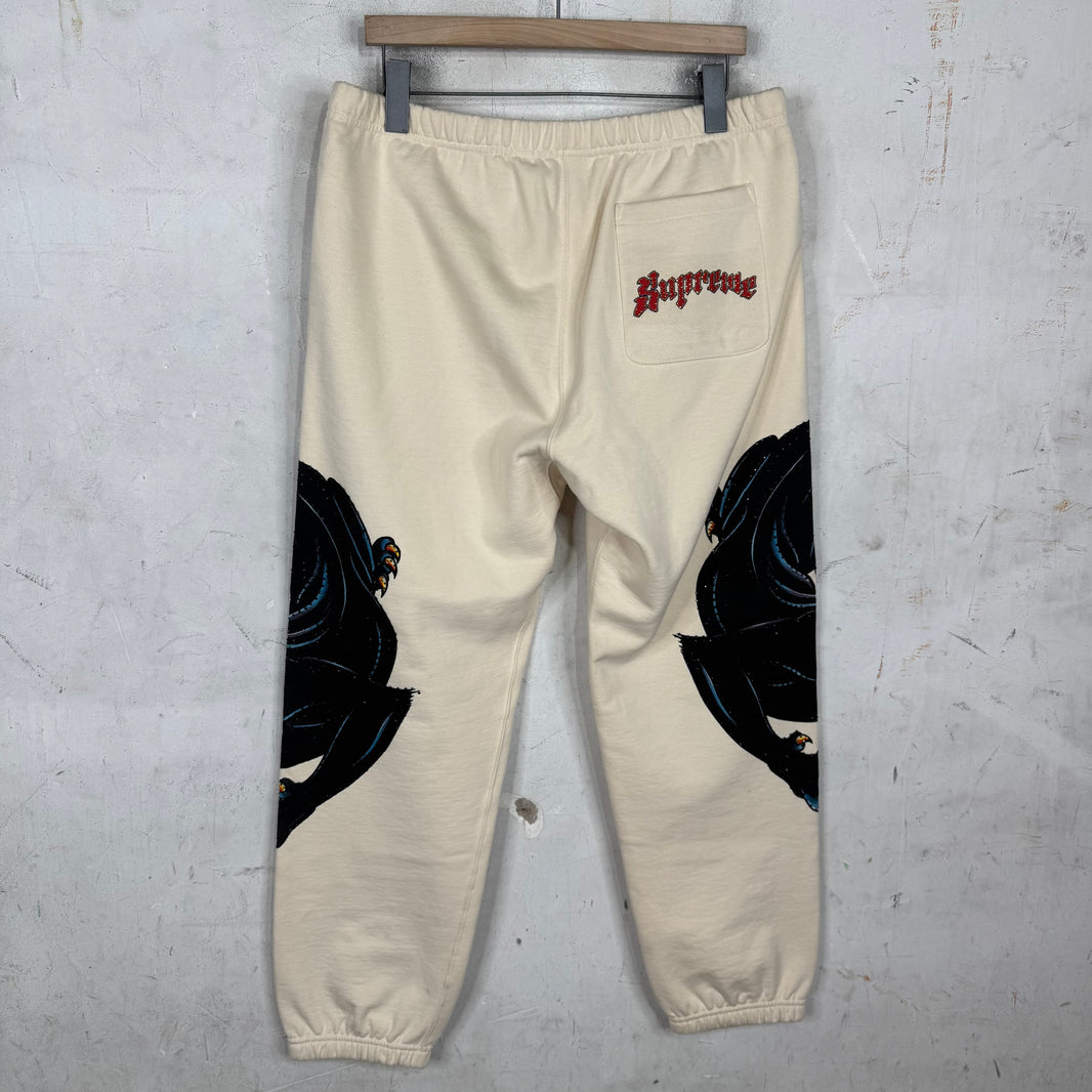 Supreme Rhinestone Panther Sweatpant