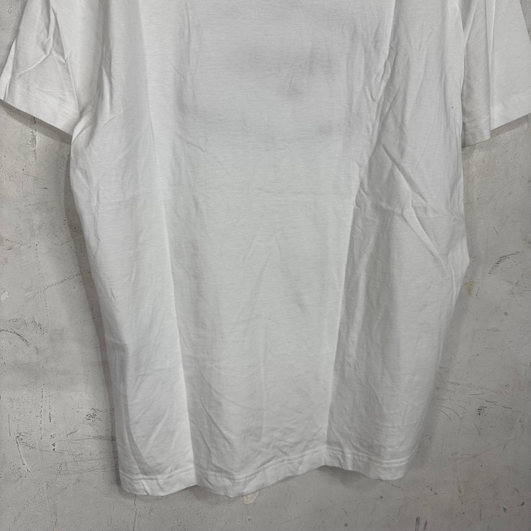 Prada Stencil Embroidered Logo T-Shirt