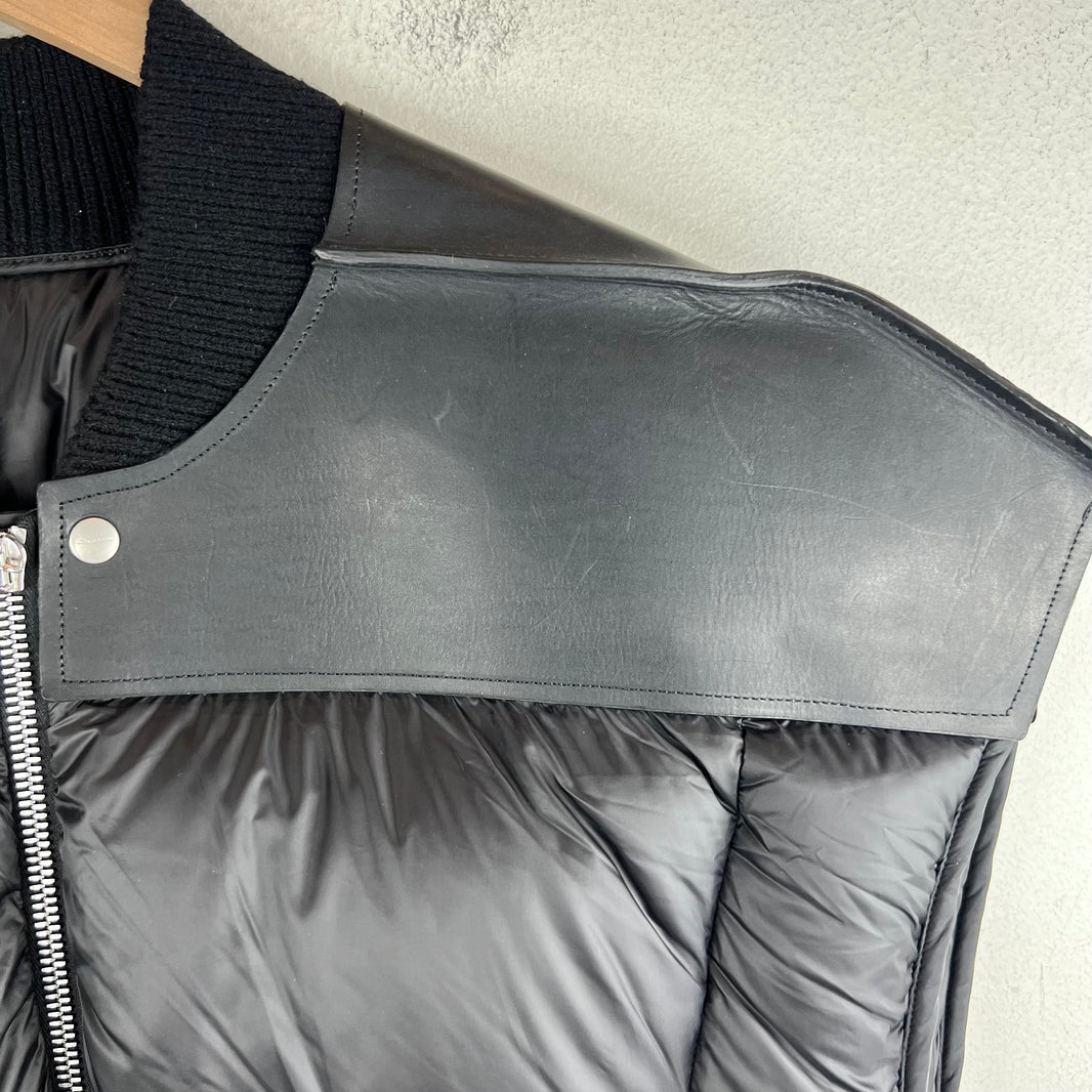 Rick Owens Jumbo Flight Puffer Vest