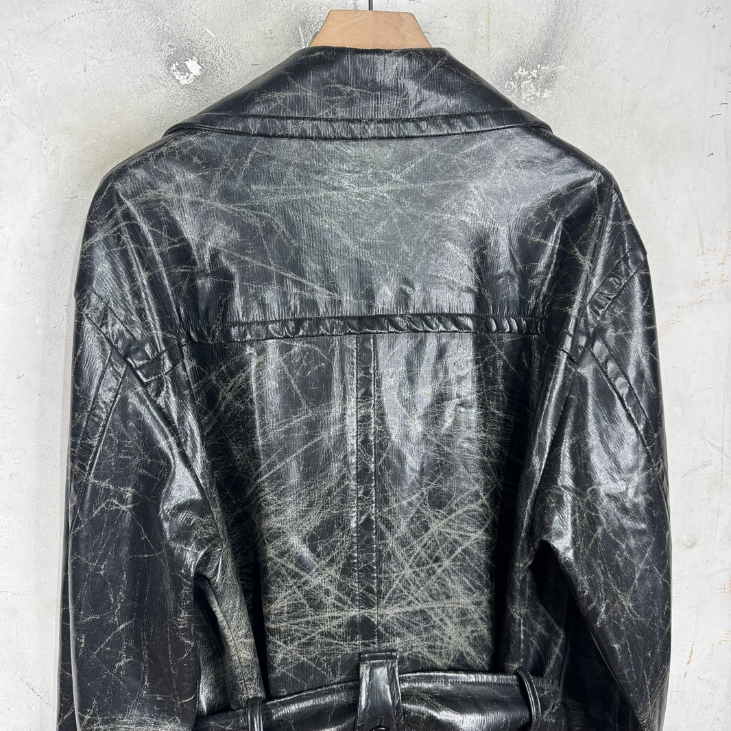 Dolce Gabanna 90's Coated Trench Jacket
