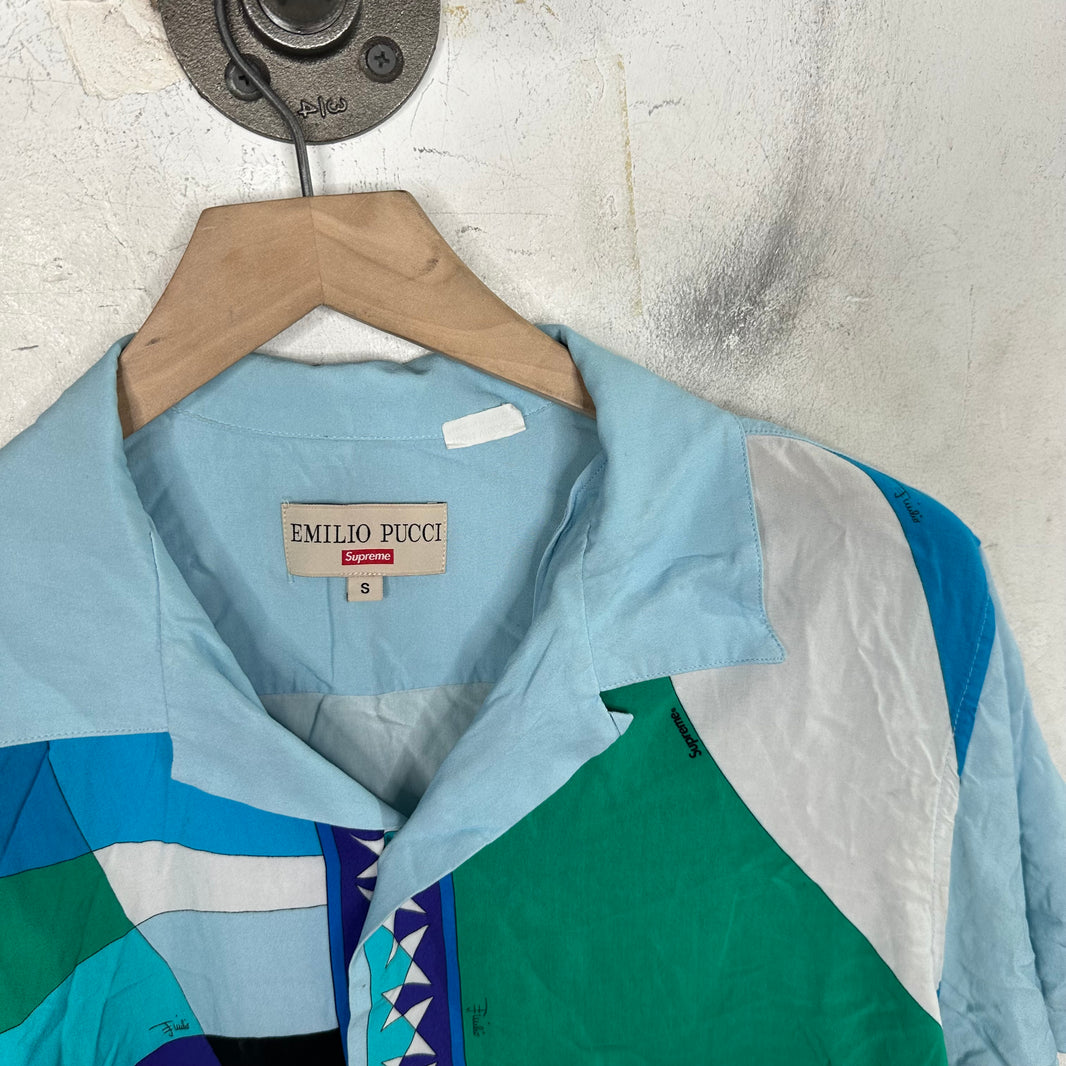 Supreme x Emilio Pucci Pastel Shirt