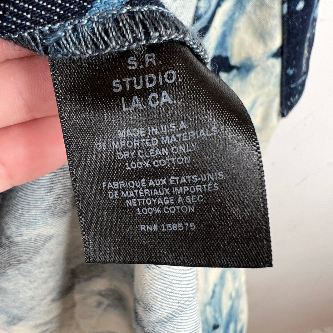 S.R. Studio Tie Dye Kimono