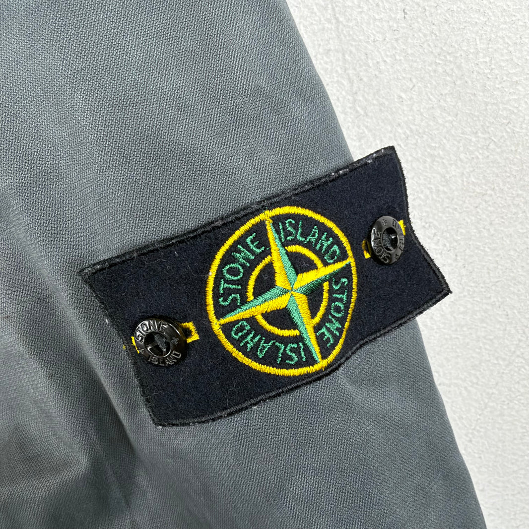 Stone Island Gray SK Cargo Pants