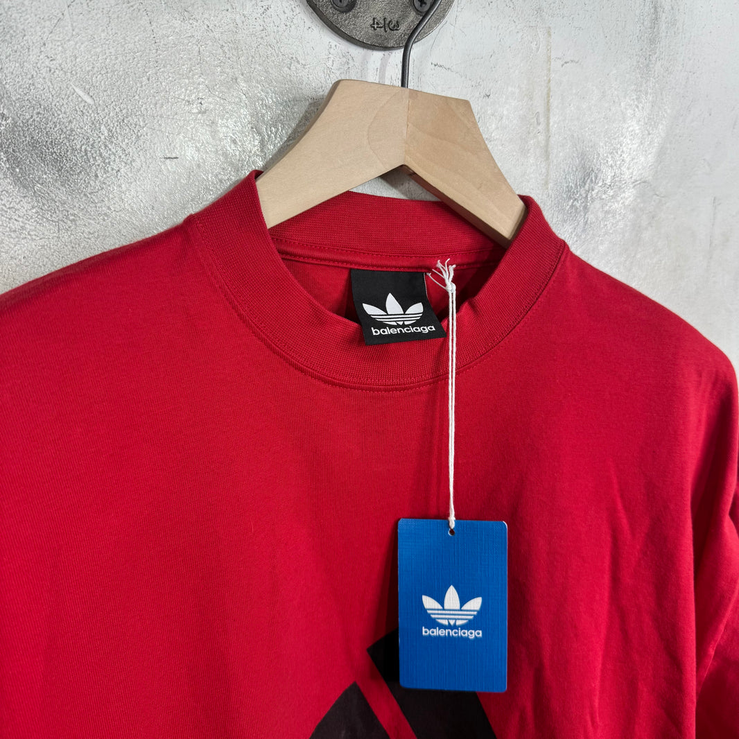 Balenciaga x Adidas Logo T-Shirt