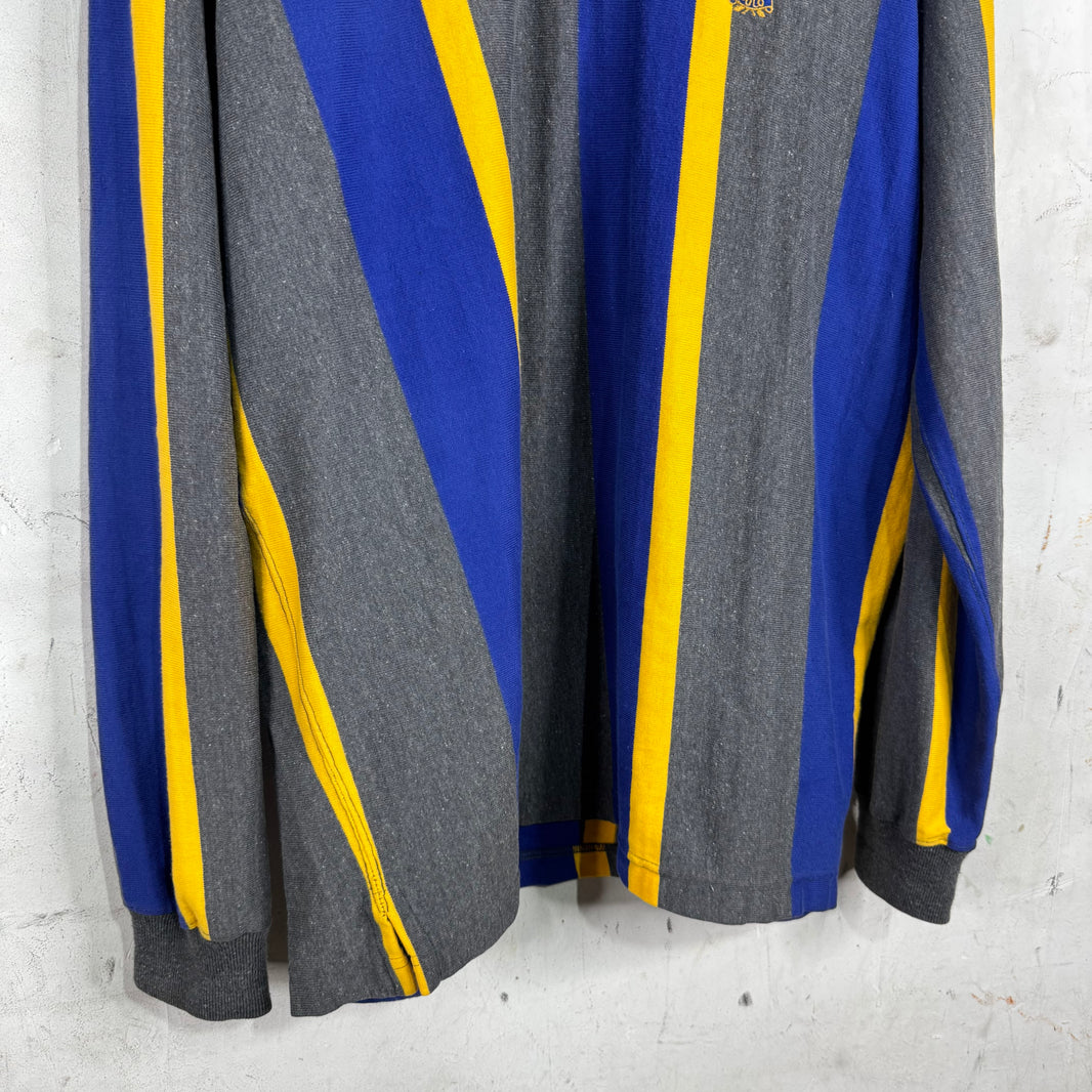 Ralph Lauren Striped Mini Crest L/S Polo