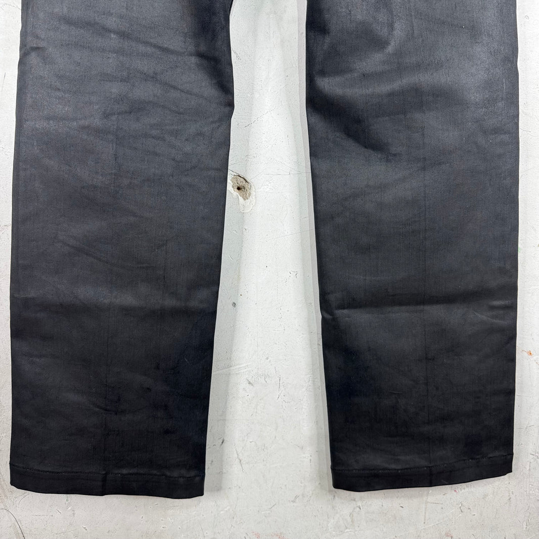 Rick Owens Porterville Waxed Geth Jeans
