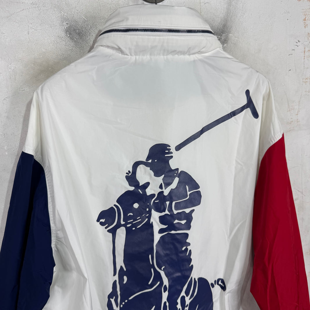 Ralph Lauren USA Big Pony Half Zip Jacket