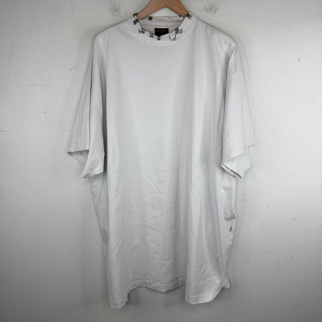 Balenciaga Pierced T-Shirt