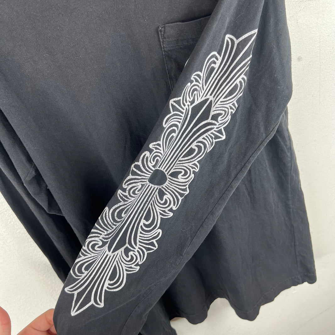 Chrome Hearts Los Angeles Horseshoe L/S T-Shirt