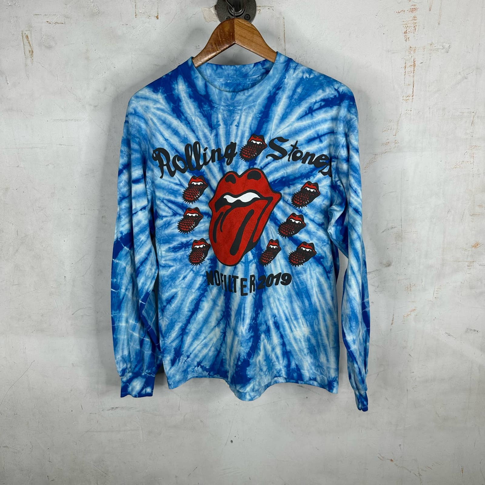 CPFM Rolling Stones Puff Print Shirt