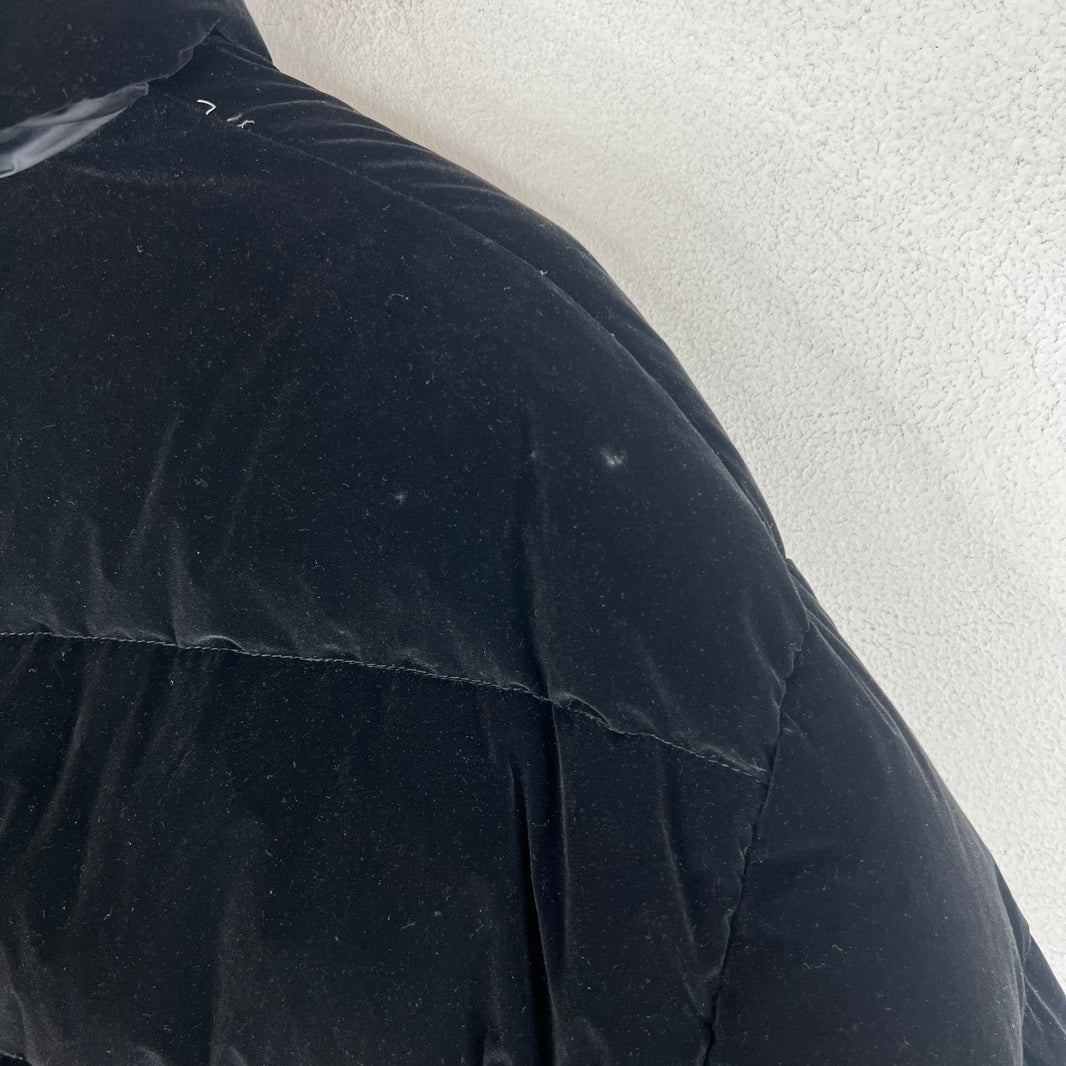 Prada Velvet Puffer Jacket