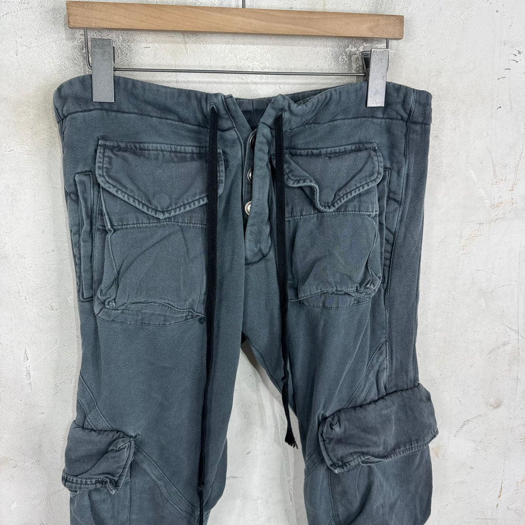 Greg Lauren Cargo Sweatpants