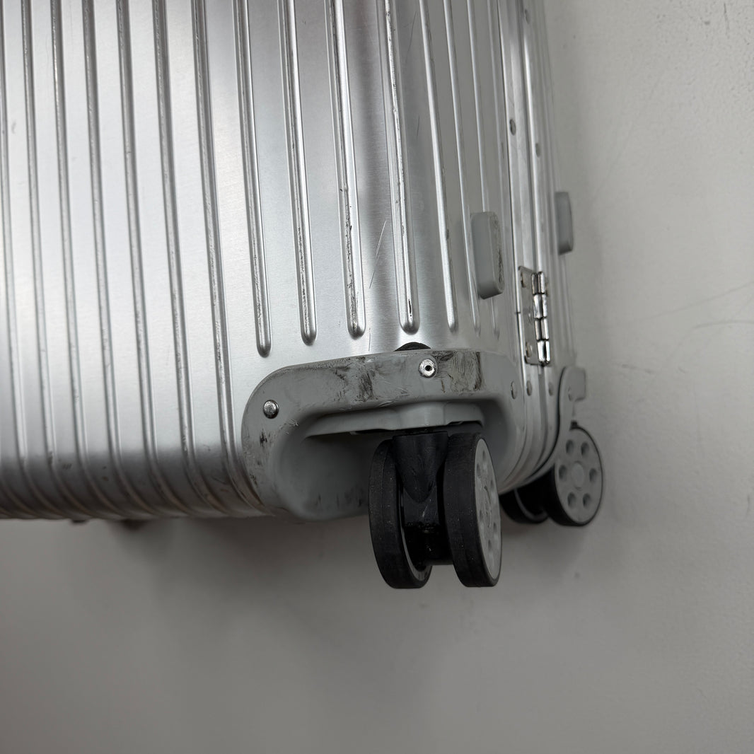 Rimowa Aluminum Large Check In Suitcase
