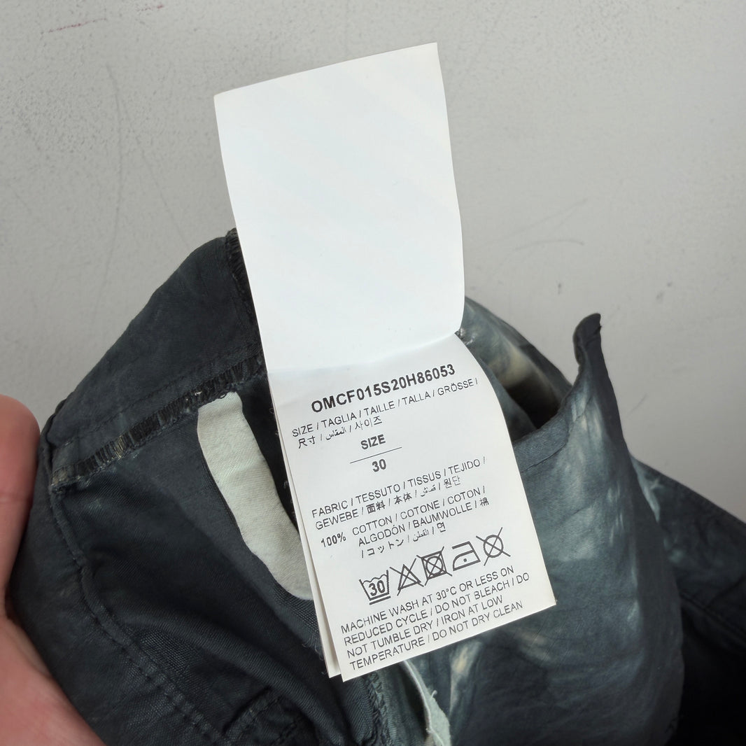 Off White Tie Dye Cargo Pants