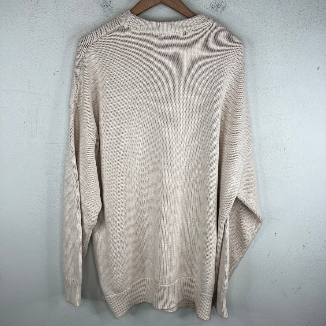 Balenciaga Bebe Crystal Knit Sweater