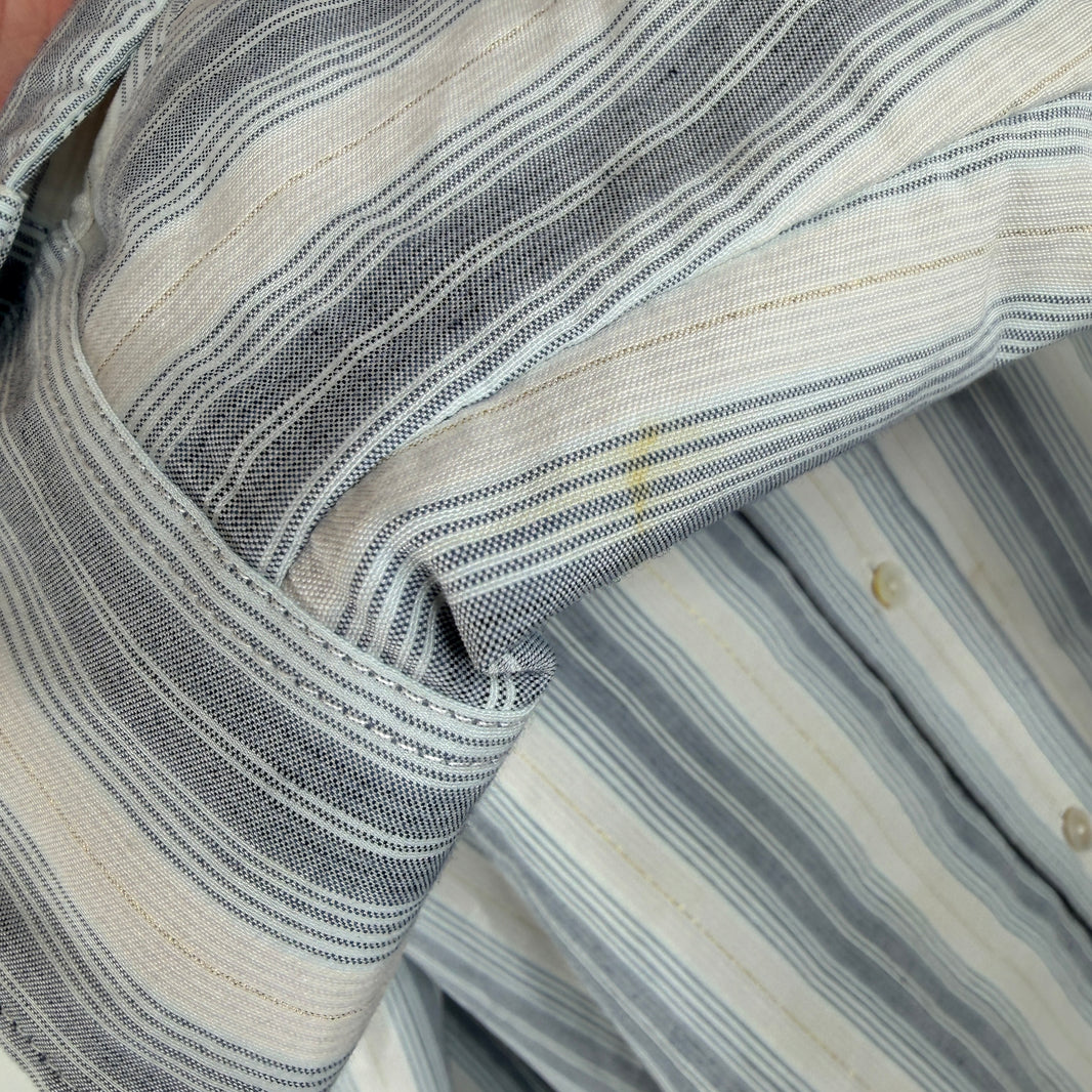 Acne Studios Striped Button Up Shirt