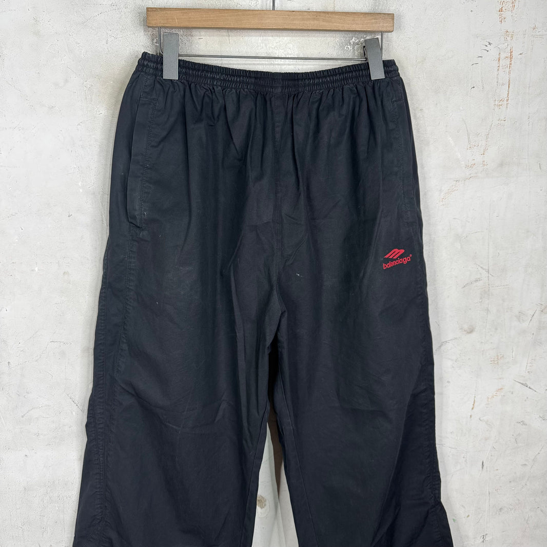 Balenciaga 3B Bred Pull Track Pants