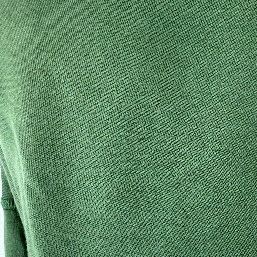 Dries Van Noten Plain Green Crewneck