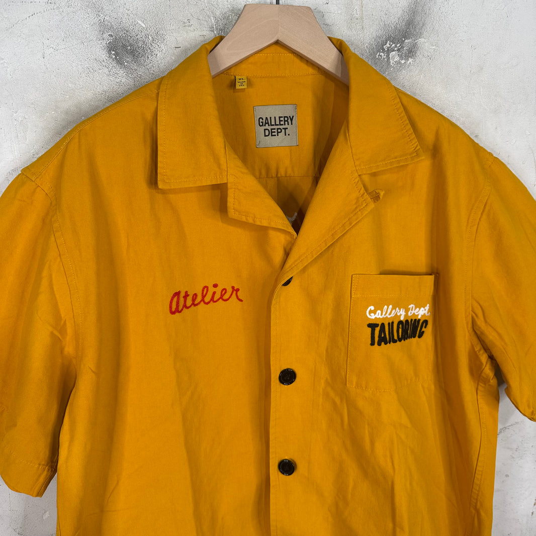 Gallery Dept Yellow Atelier Work Shirt