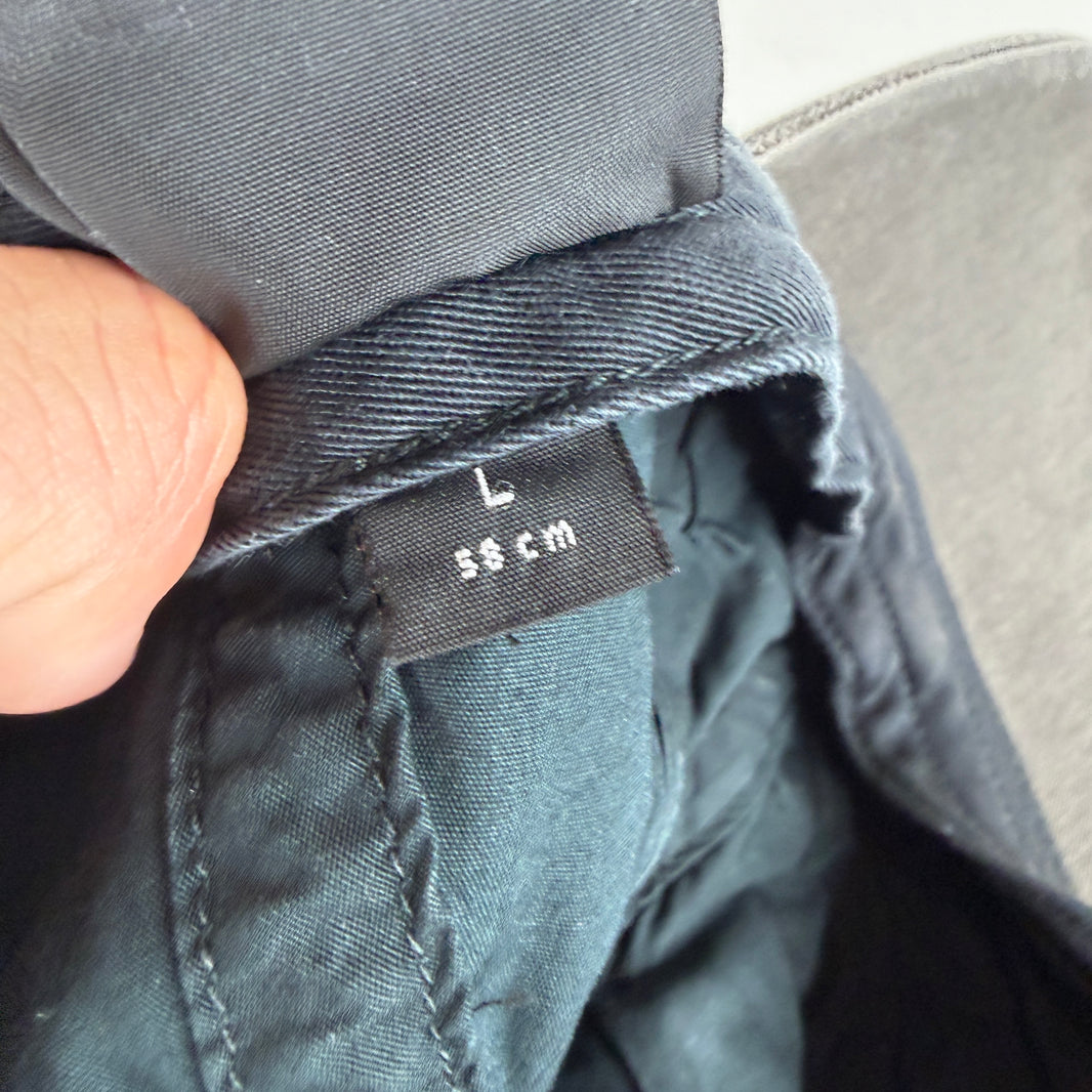 Balenciaga Brim Embroidered Logo Hat