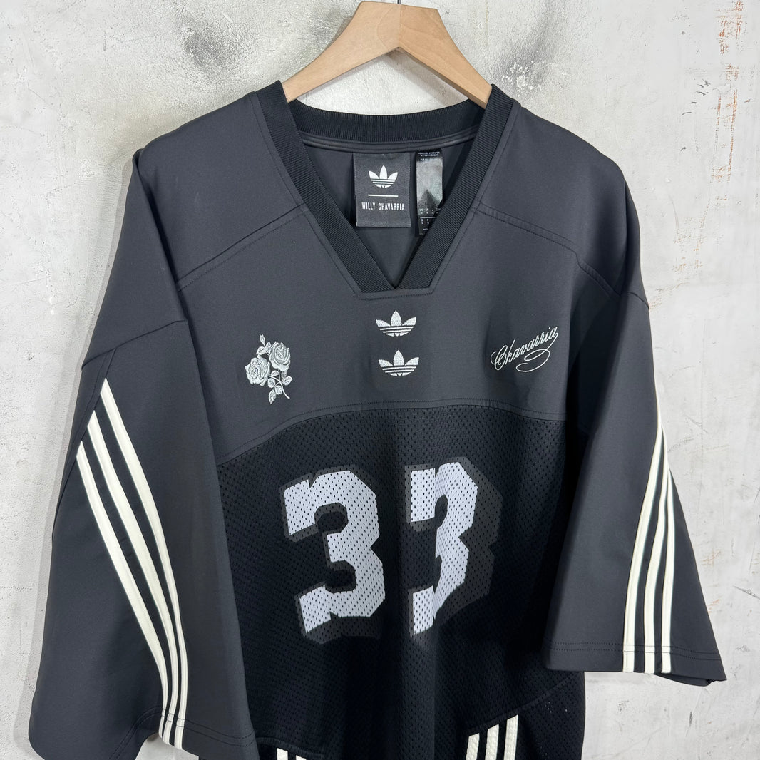 Adidas x Willy Chavarria Mesh Jersey