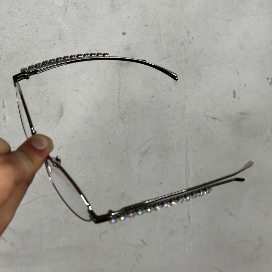 Gentle Monster Jennie Crystal Glasses