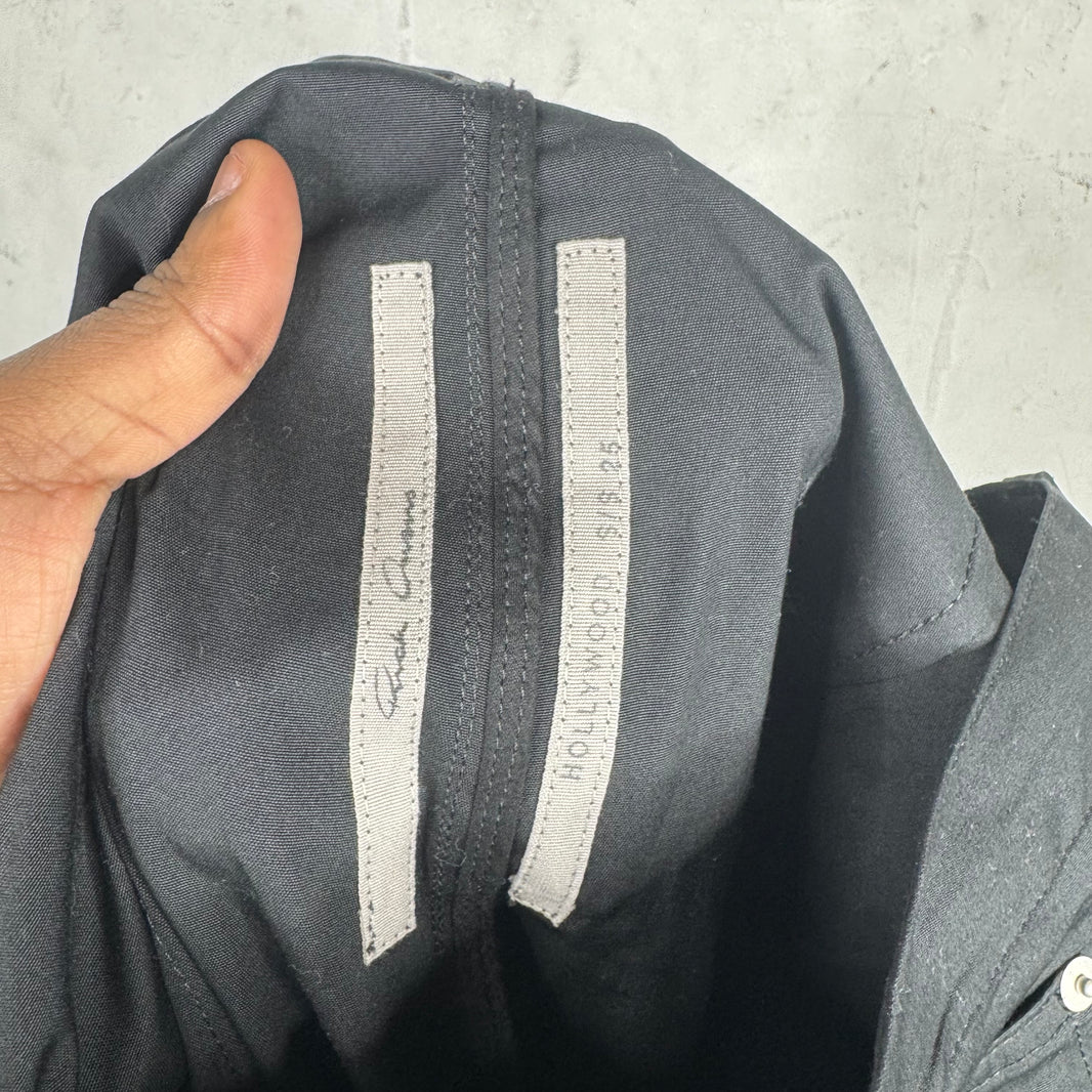 Rick Owens Hollywood Bolan Cargo Flared Pants