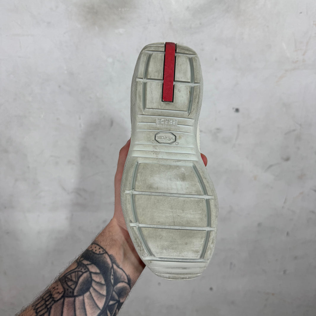 Prada Light Grey Americas Cups