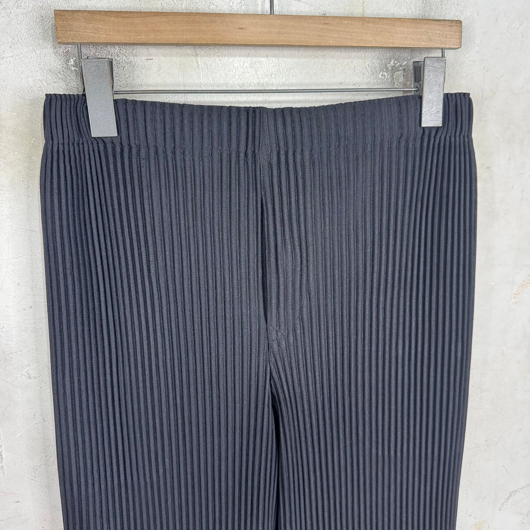 Issey Miyake Pleates Flared Pants