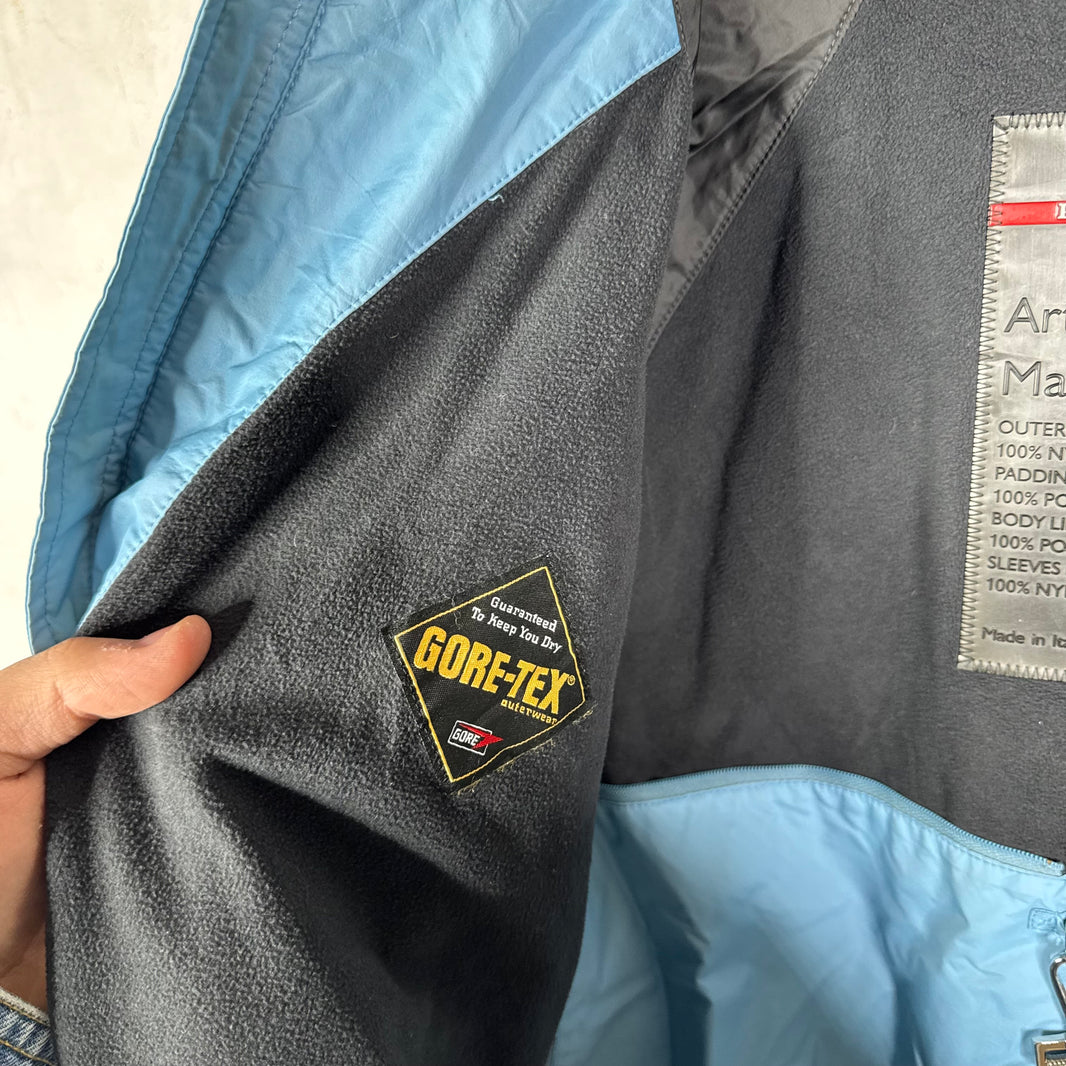 Prada Goretex Shell Convertible Jacket