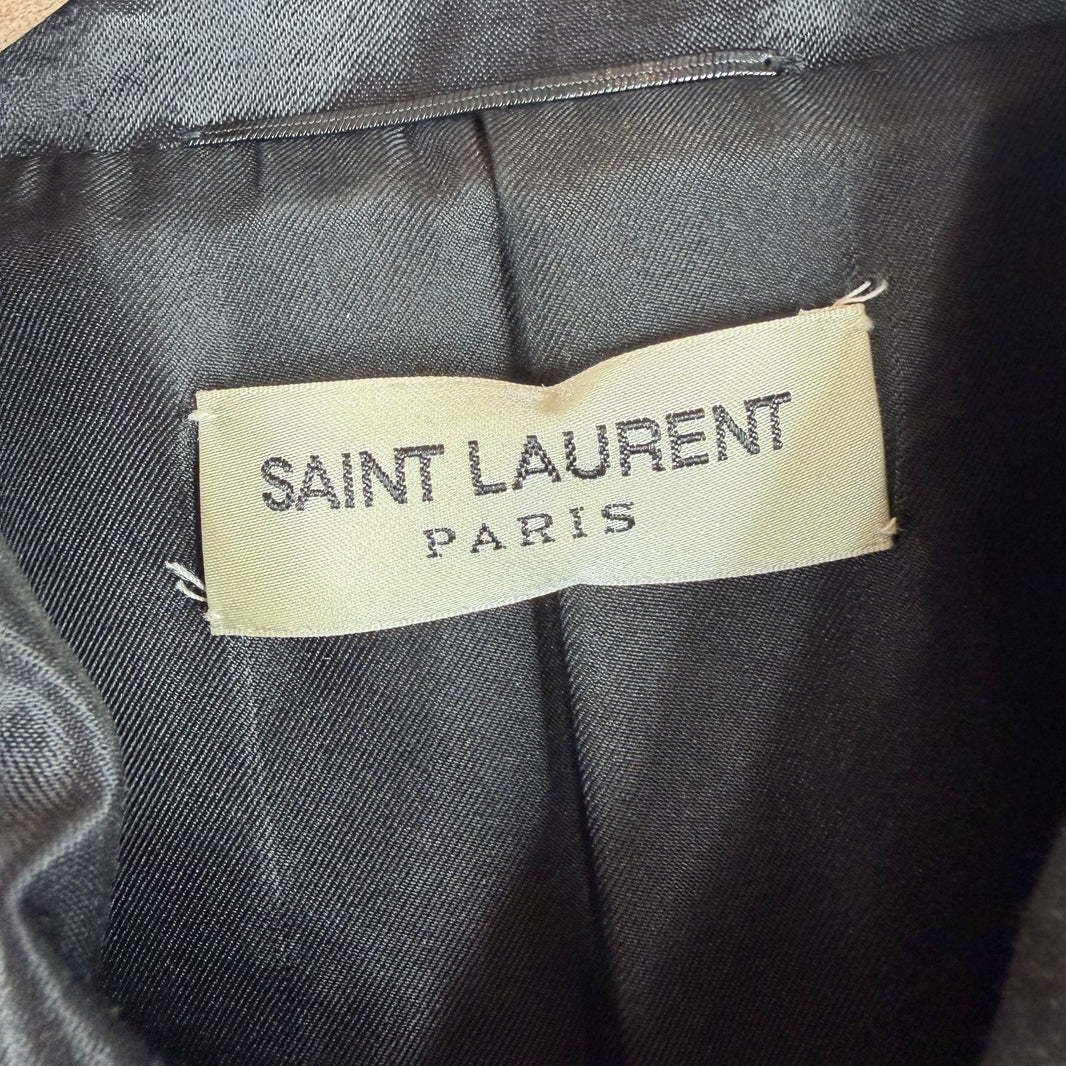 Saint Laurent Floral Western Zip Jacket