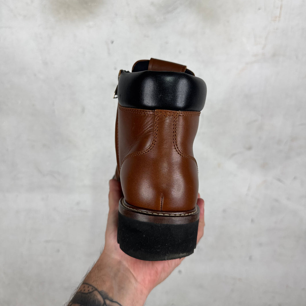 Louis Vuitton x Human Made Lace Up Boots