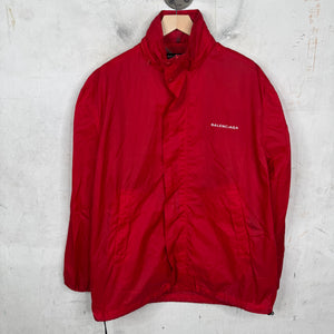 Balenciaga Smoked Logo Windbreaker Jacket