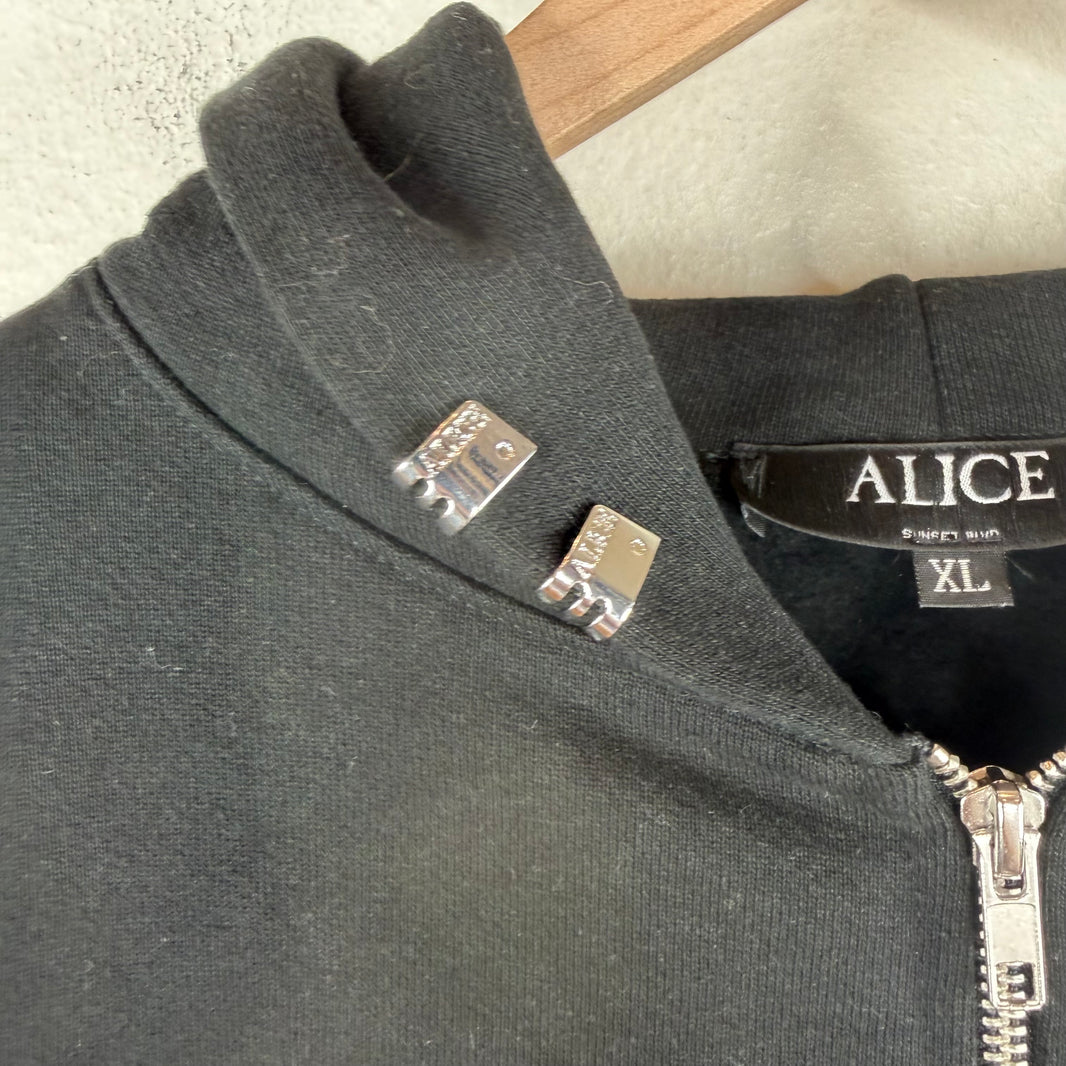 424 Alice Hollywood Zip-Up Hoodie