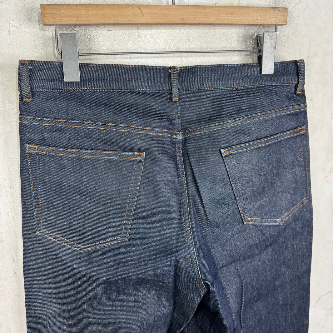 APC Straight Legged Raw Denim