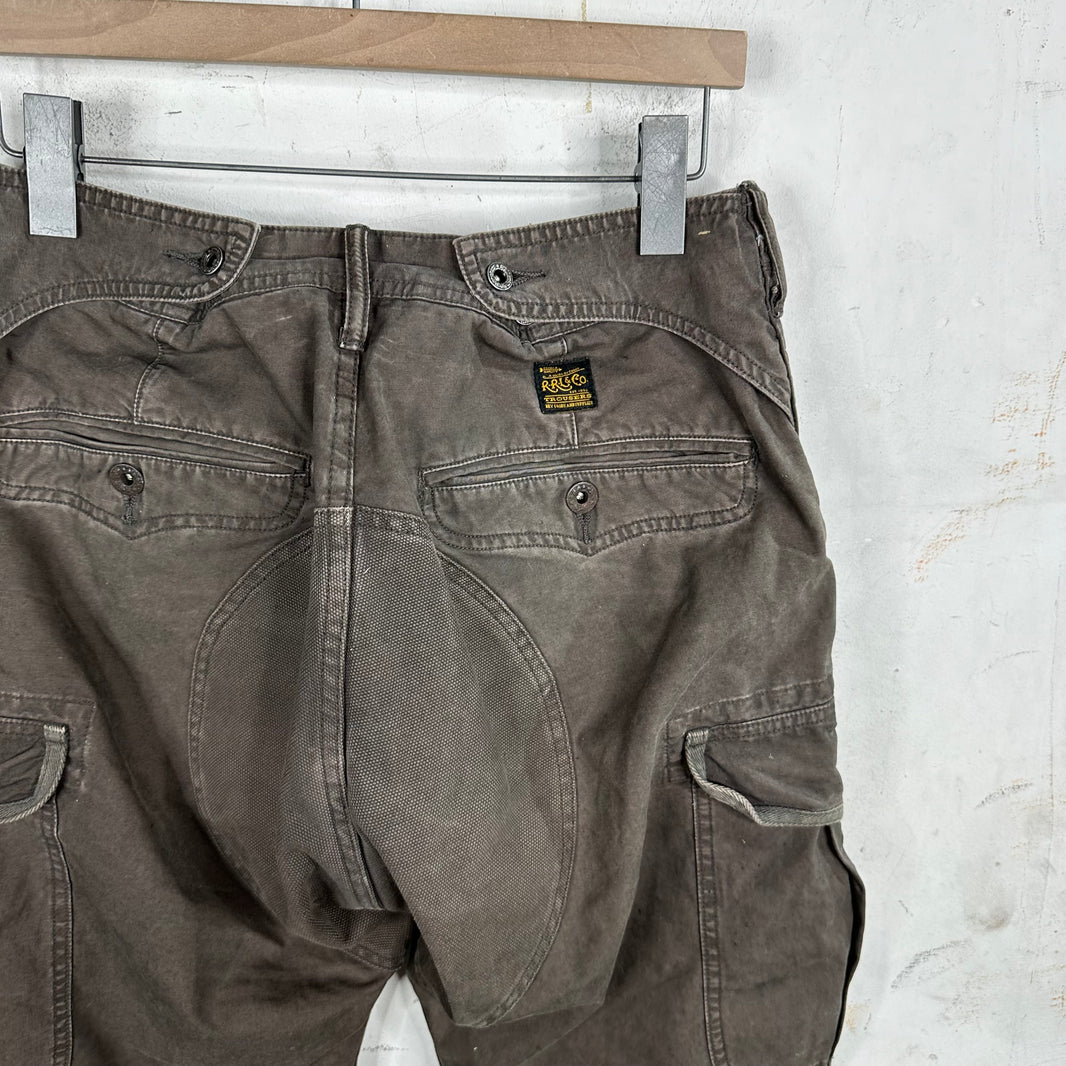 RRL Tapered Canvas Cargo Pants
