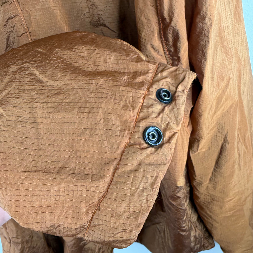 Stone Island Orange Hooded Jacket
