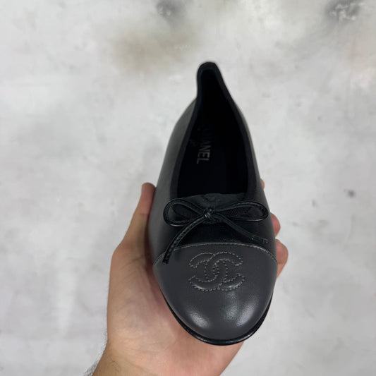 Chanel Two Toned Ballerina Flats