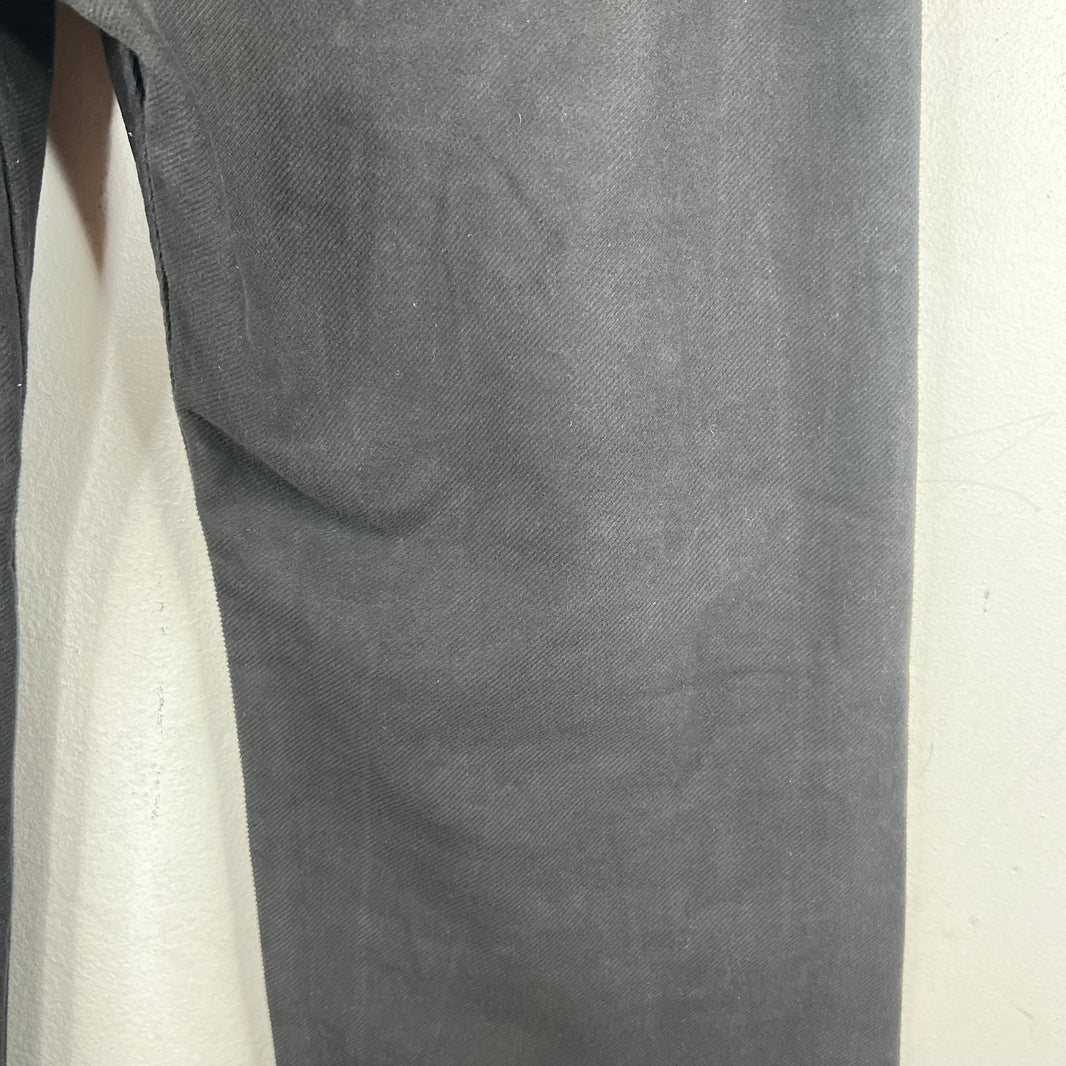 Rick Owens Twill Geth Trousers