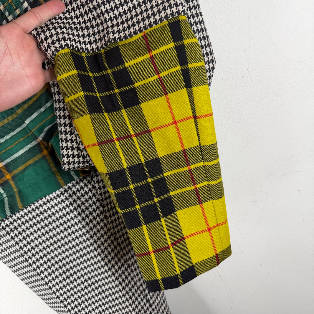 Balenciaga Triple Layer Convertible Trousers