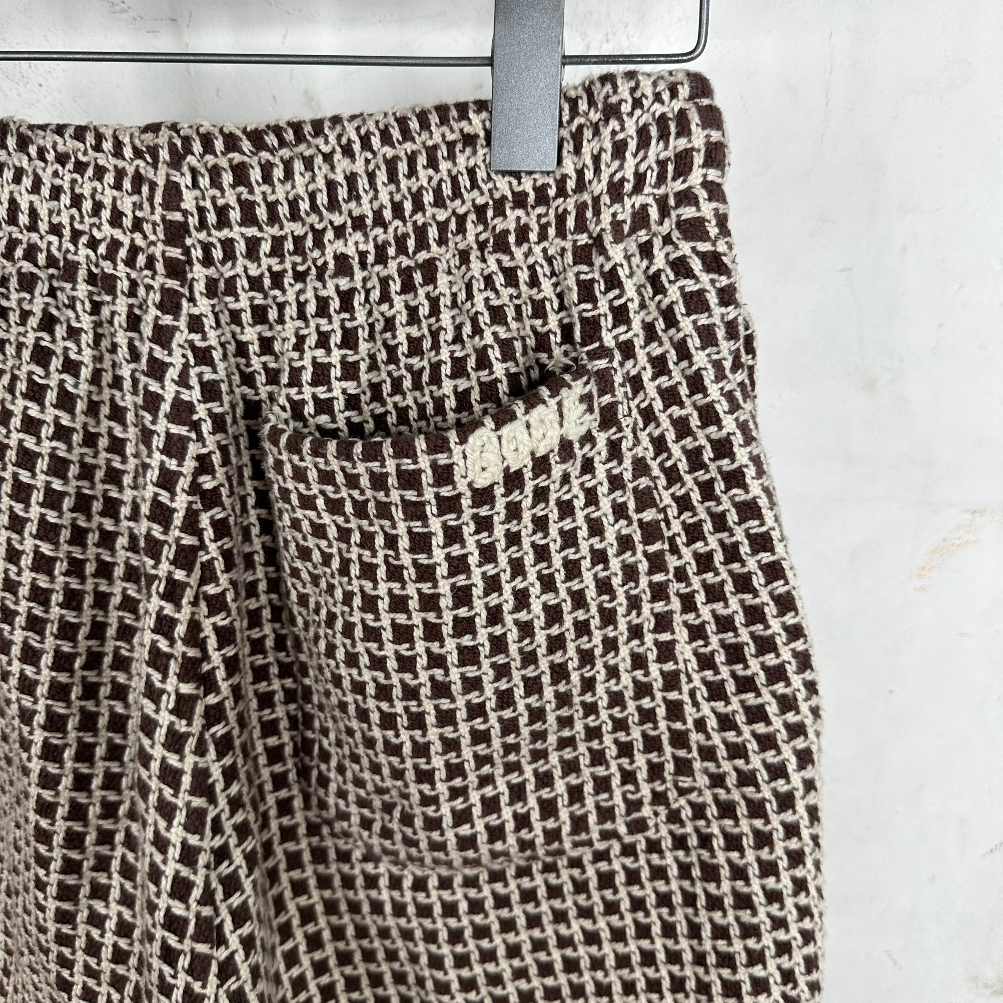Bode Brown Knit Shorts