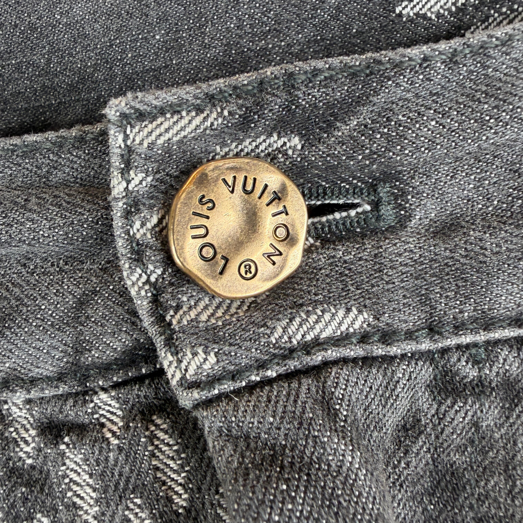 Louis Vuitton Nigo Damier Wave Jeans
