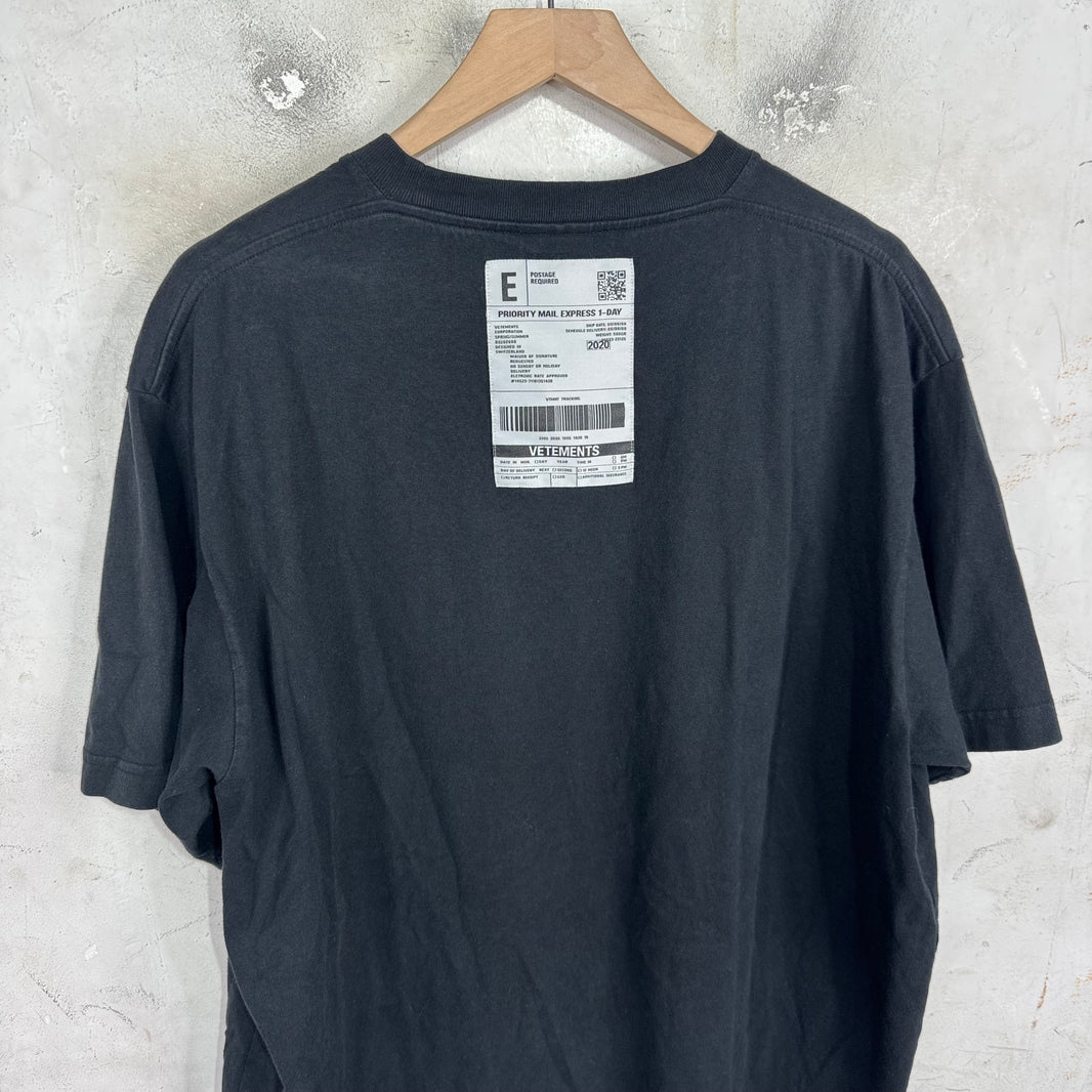 Vetements Front Logo T-Shirt