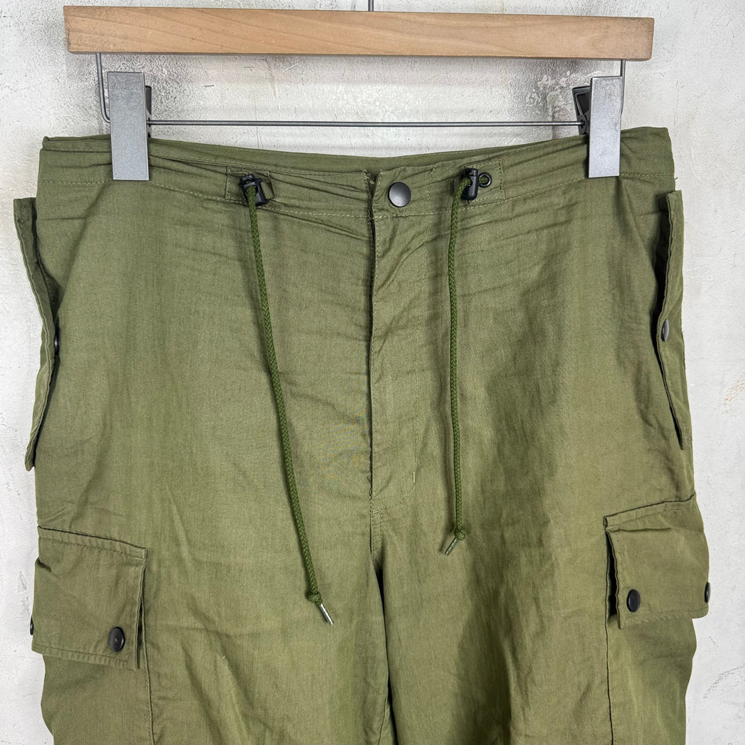 Needles Green Baggy Army Pants