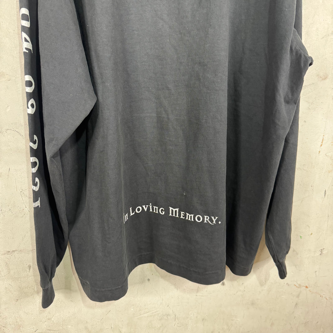 Balenciaga DMX Tribute L/S T-Shirt