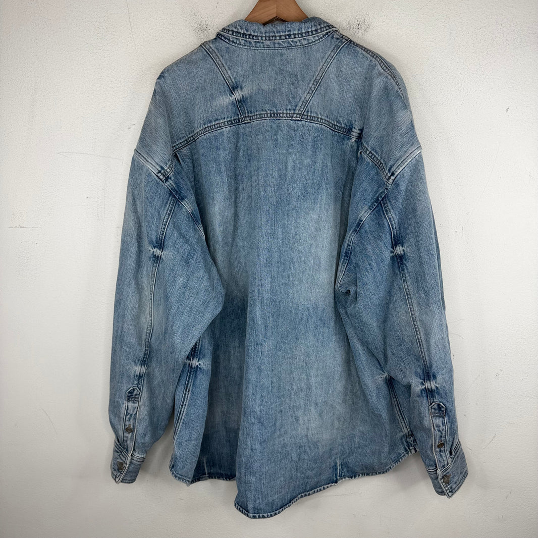 Juun.J Heavy Denim Shirt
