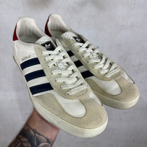 Gucci x Adidas Leather Gazelles